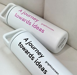 (2차 입고)[그래픽오션 X 미르] 저니 텀블러 473ml(한정판)